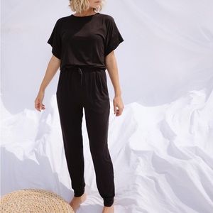 Albion Fit Bamboo “Serenity” Jumpsuit (worn once)
